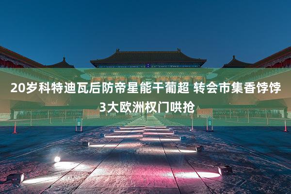 20岁科特迪瓦后防帝星能干葡超 转会市集香饽饽 3大欧洲权门哄抢