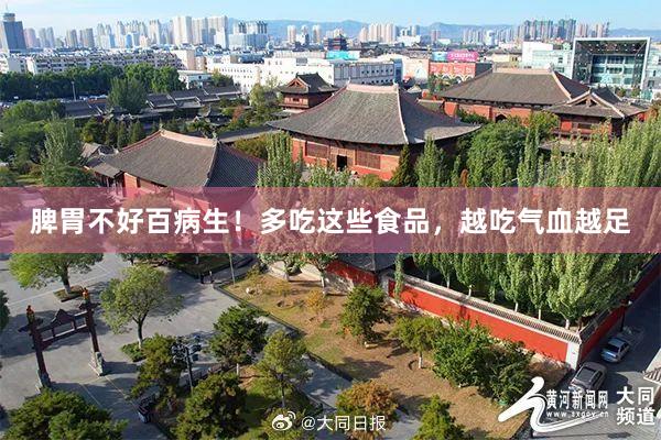 脾胃不好百病生！多吃这些食品，越吃气血越足